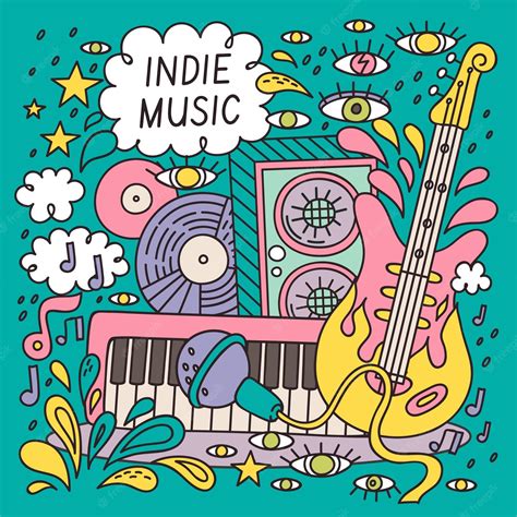 Indie Music Background