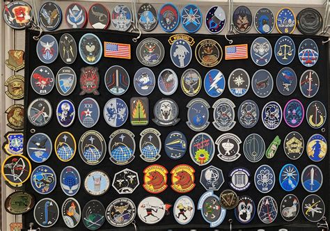 USSF - US SPACE FORCE PATCH COLLECTION : r/SpaceForce