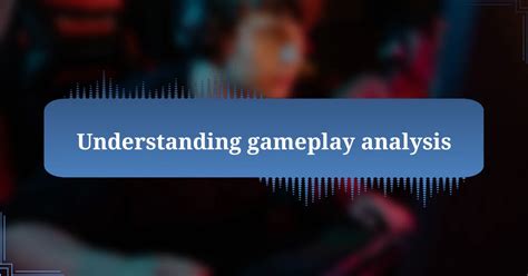 How I Analyzed My Gameplay for Improvement | theclub.com.sg