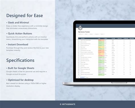 Video Game Tracker for Google - Games Tracker | Game Journal | Game ...