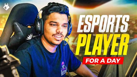 I Became an Esports Player for a Day😎 - YouTube