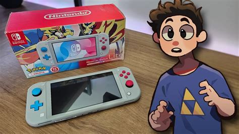 Consegui o Switch Lite mais RARO - YouTube
