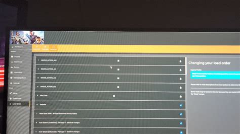 How to unlock locked load order mods : r/nexusmods