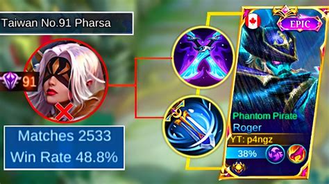 NEW PASSIVE ASSASINATION BUILD 🔥 AGAINST TOP GLOBAL PHARSA | TOTALLY ...