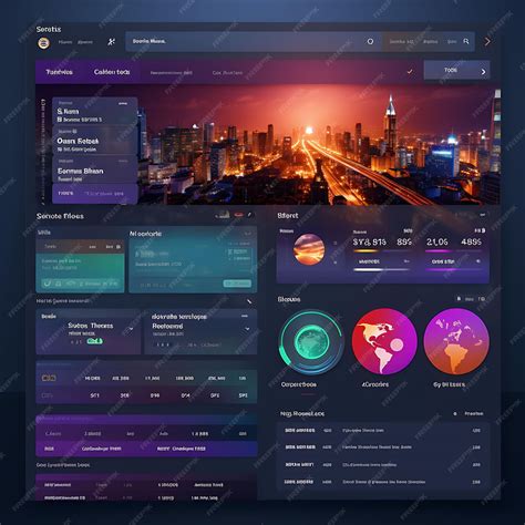 Premium AI Image | Web Dashboard Entertainment Content Management ...