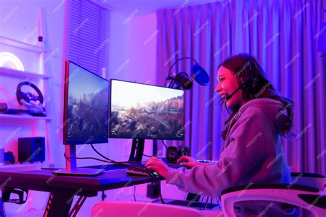 Premium Photo | The winning mood of a professional gamer That is where ...