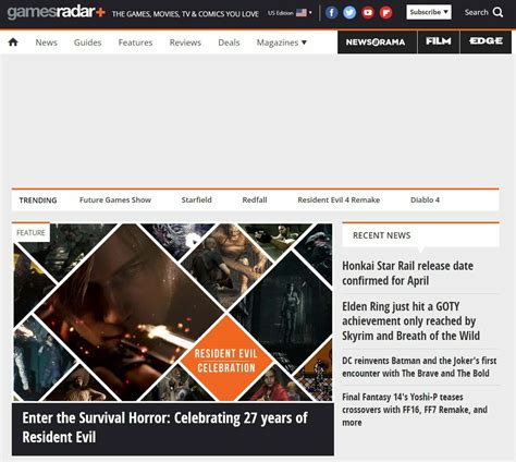 Top 15 Video Game News Sites and Game Review Sites in the World