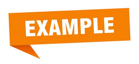 Imágenes de Example: descubre bancos de fotos, ilustraciones, vectores ...