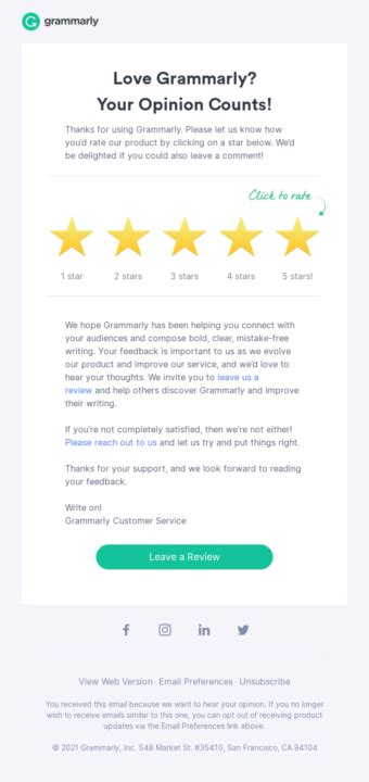 How to ask for a review: complete guide +15 best examples