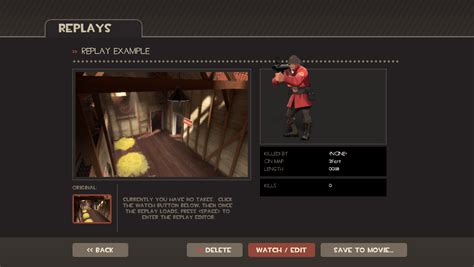 Steam Community :: Guide :: Making Replays for Beginners