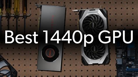 What GPU offers the best performance for 1440p gaming under $500?