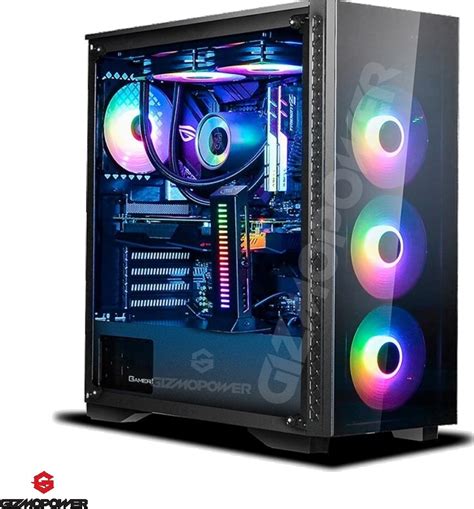 GIZMOPOWER High-Performance Gaming PC - Computer Desktop Intel Core i5 ...