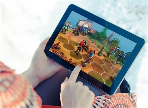 5 Best Android Tablet Games to Play Full Screen