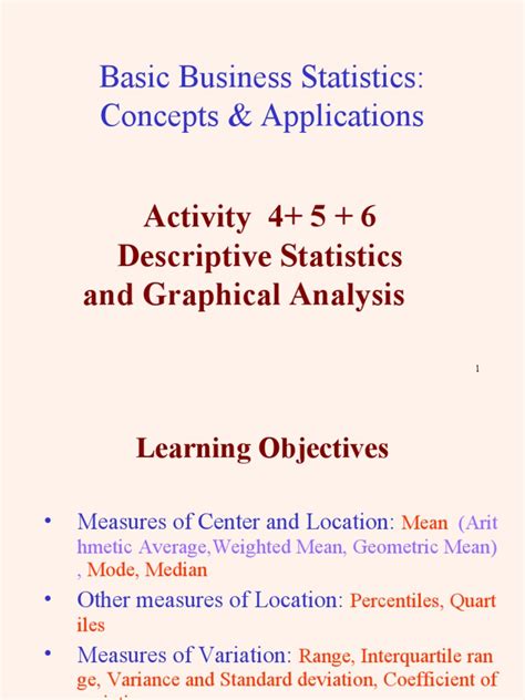 Min Mod Median | Statistical Theory | Physics & Mathematics