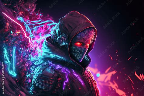 Unique wallpaper is the gamer of the future. Awesome picture of the ...