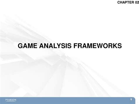 PPT - GAME ANALYSIS FRAMEWORKS PowerPoint Presentation, free download ...