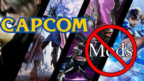 Capcoms neue Mod policy ist ein FEHLER! - YouTube