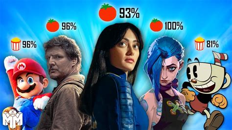 Video Game Adaptations are Finally Good Now - YouTube