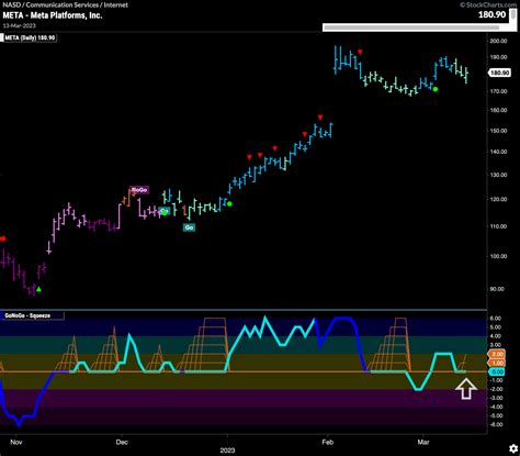 $META strength amid weakness - GoNoGo Charts