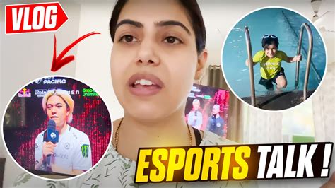 Talking about esports & gaming - VLOG 32 - YouTube