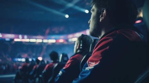 Premium AI Image | Esport Player at finals