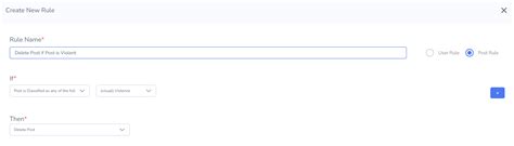 Moderation Dashboard Quickstart Part 1: Auto-Moderation