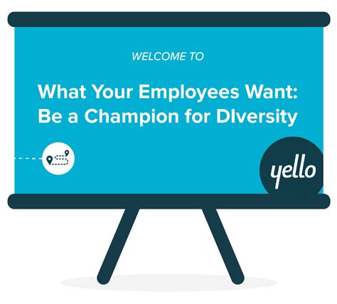 What Your Employees Want: Be a Champion for Diversity &amp; Inclusion - Yello
