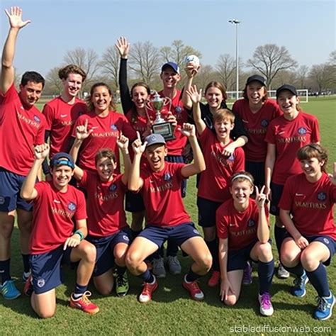 Victory Celebration Photo | Stable Diffusion Online