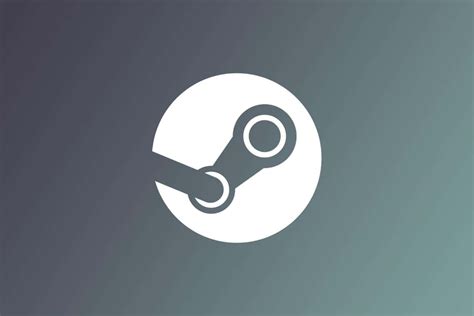 Download Steam Platform Logo Wallpaper | Wallpapers.com