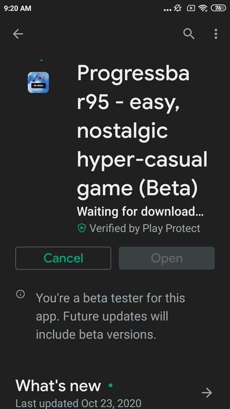 Cannot update game (Bug Report) : r/Progressbar95