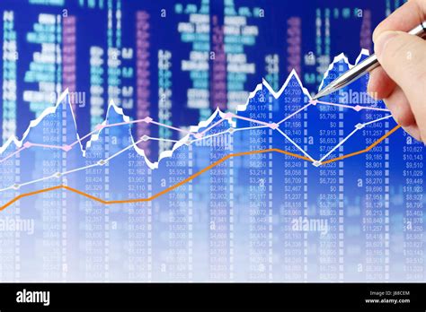 Graph diagram chart icon hi-res stock photography and images - Alamy