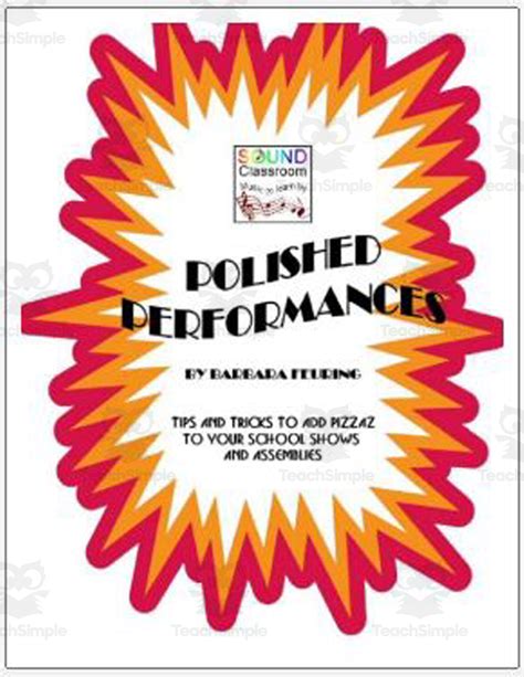 Polished Performance: A complete Guide by Teach Simple