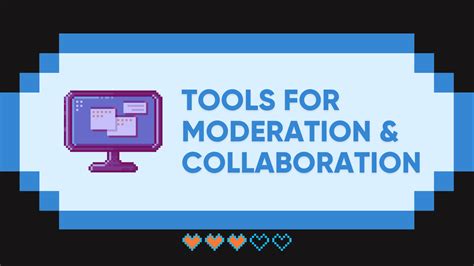Tools for moderation and collaboration | humanDAO Academy