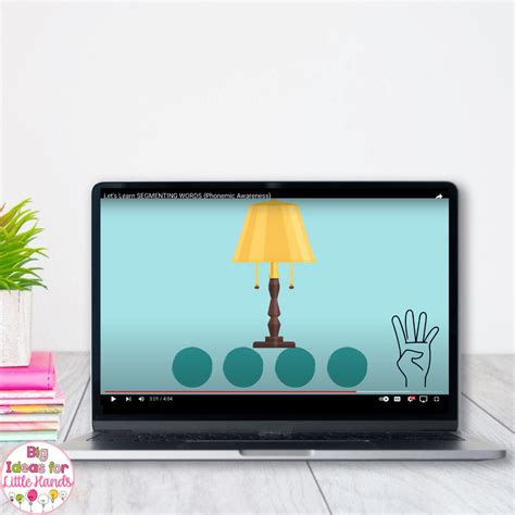 Teaching Segmenting with Small Group Games - Big Ideas for Little Hands