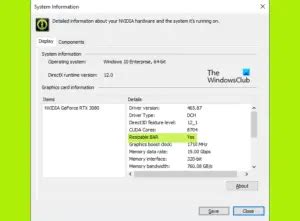 Resizable BAR from NVIDIA: How to enable ReBAR in BIOS?