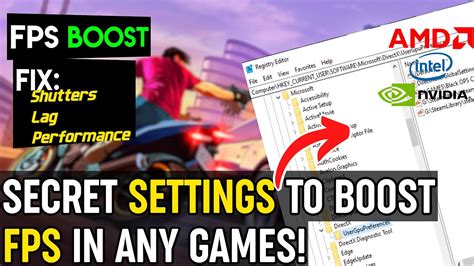 What GPU driver settings boost FPS most for competitive gaming?