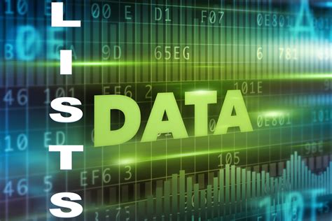 Data & Lists | BEBTEXAS