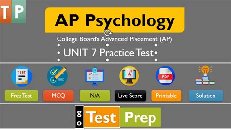 AP Psychology UNIT 7 Practice Test 2023 (Motivation, Emotion, and ...