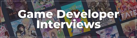 Game Developer Interviews | Blerdy Otome