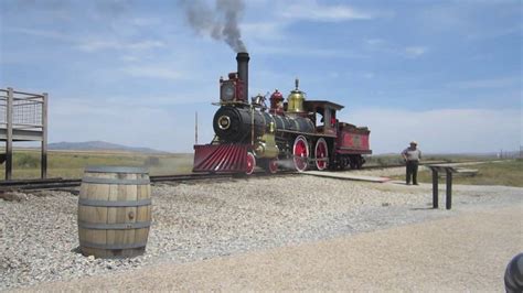 Golden Spike National Historic Site - YouTube