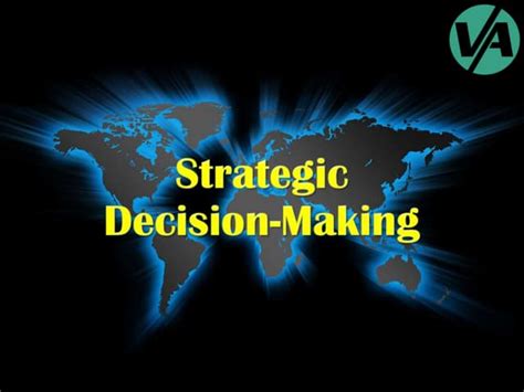 Strategic Decision-Making | PPTX