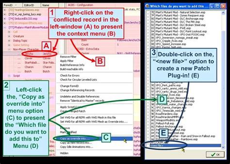 xEdit Conflict Detection and Resolution | Tome of xEdit