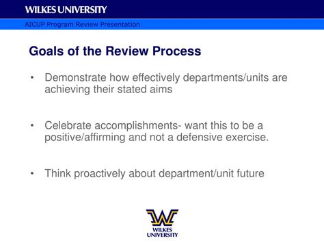 PPT - Program Review Process PowerPoint Presentation, free download ...