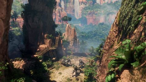 How to create an immersive game world