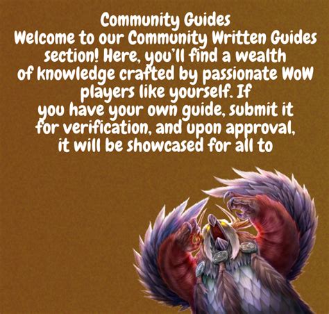 Community Guides – NAG