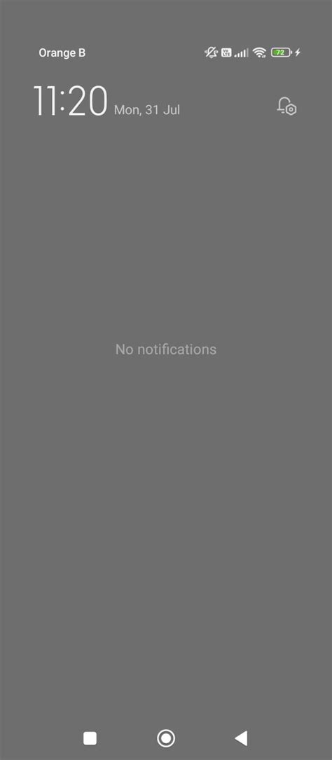 Notification background is no longer transparent after updating to v14 ...