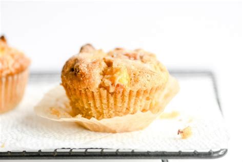 Spiced Peach Muffins • The View from Great Island