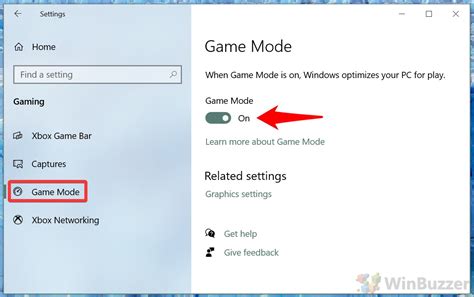 Windows 10 Game Mode: How to Turn It On or Off - WinBuzzer
