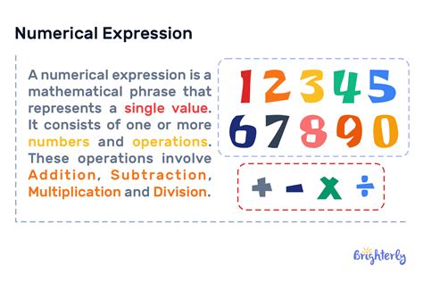 Numerical Expression – Definition with Examples