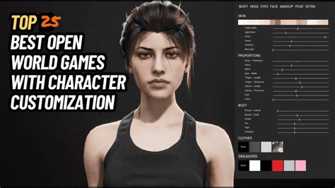 Exploring the World of Character Customization Games